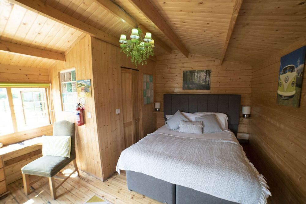 Standard Chalet Ensuite, Double, 1 Bedroom, Garden View