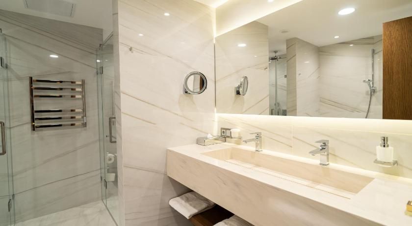 The Dostyk Hotel Deluxe Double Room with Bath 4