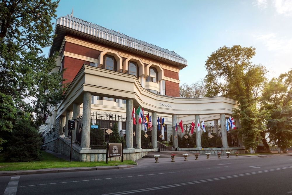 undefined The Dostyk Hotel