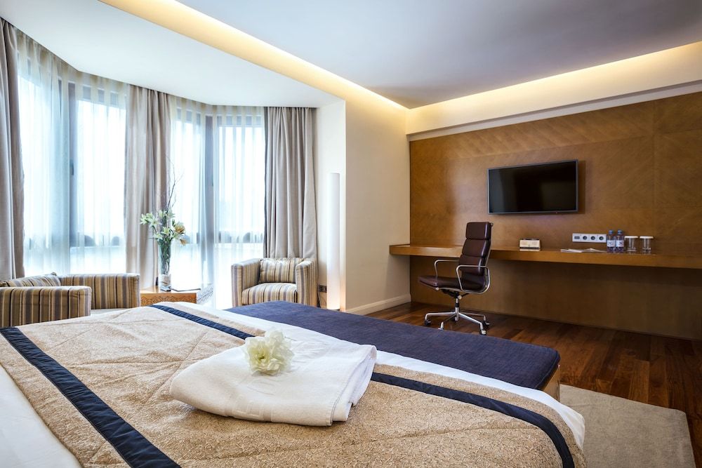 The Dostyk Hotel Deluxe Room 3