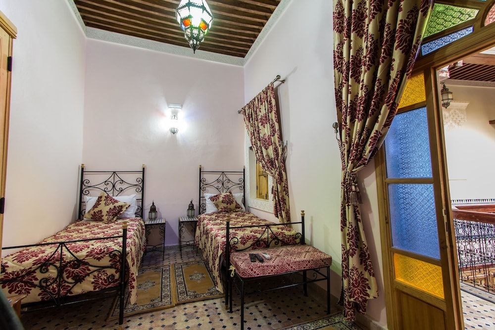Riad Taryana Deluxe Triple Room, 1 Bedroom, Private Bathroom 4