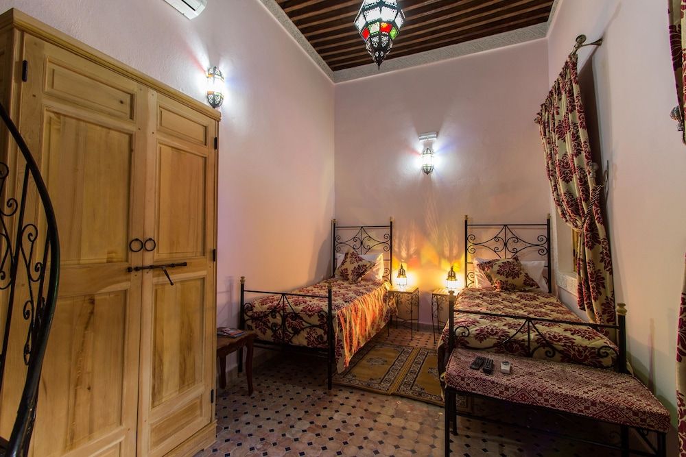 Riad Taryana Deluxe Triple Room, 1 Bedroom, Private Bathroom 2