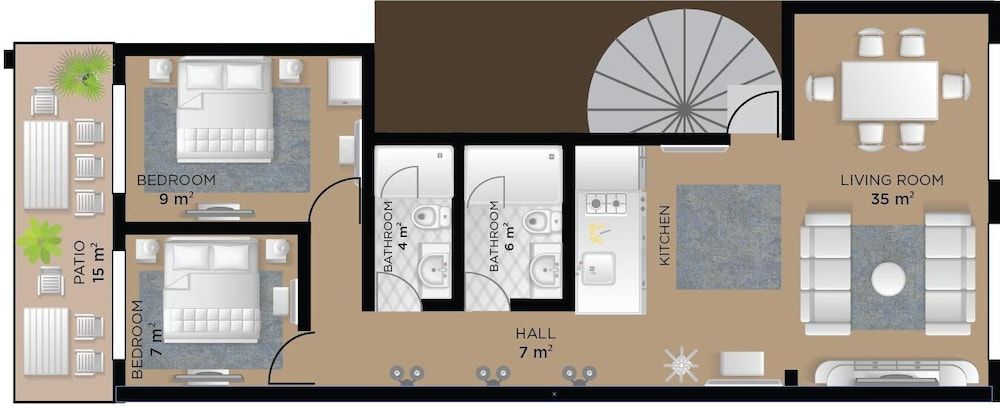 Sadaret Hotel & Suites Istanbul Bayram Palace - Luxury Apartment, Annex Building 5