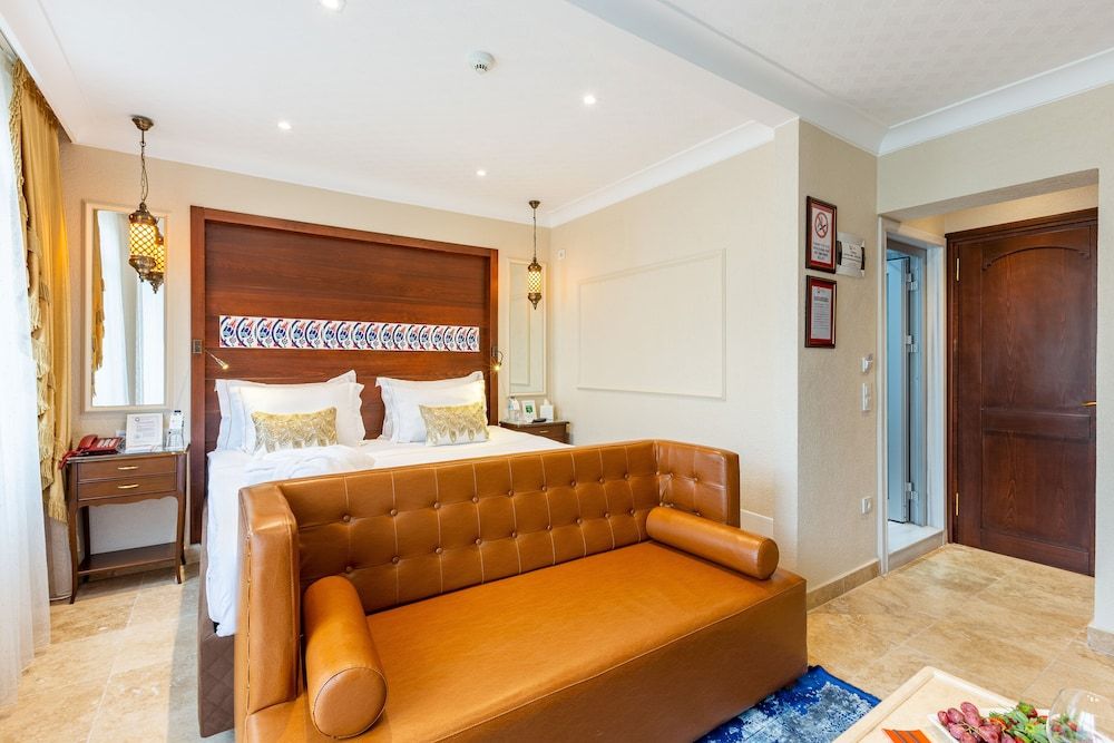 Sadaret Hotel & Suites Istanbul Süperior Double Room with Private Hammam