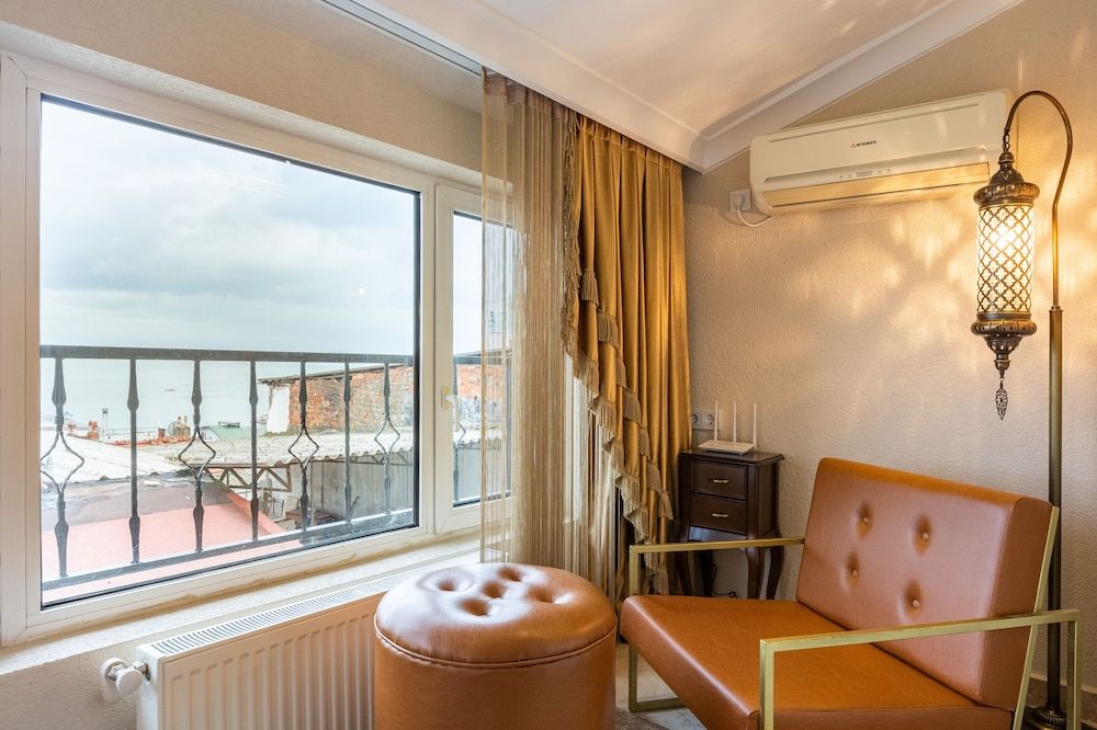 Sadaret Hotel & Suites Istanbul Queen Room with Sea View 7