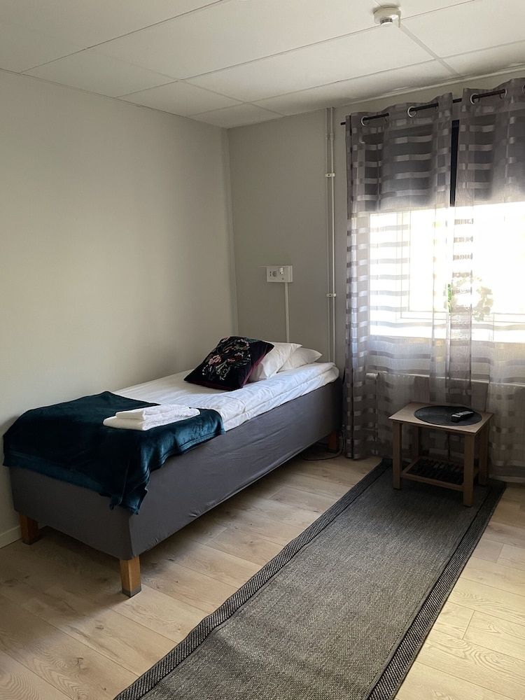 Uppsala Lägenhetshotell Single Room, Shared Bathroom 2