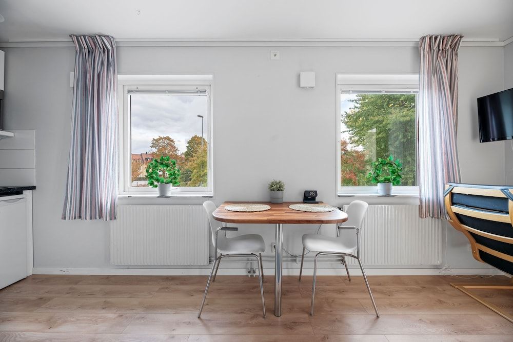 Uppsala Lägenhetshotell Studio, 1 Twin Bed 8