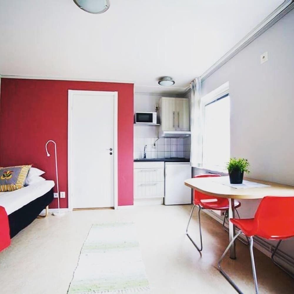 Uppsala Lägenhetshotell Studio, 1 Twin Bed 6