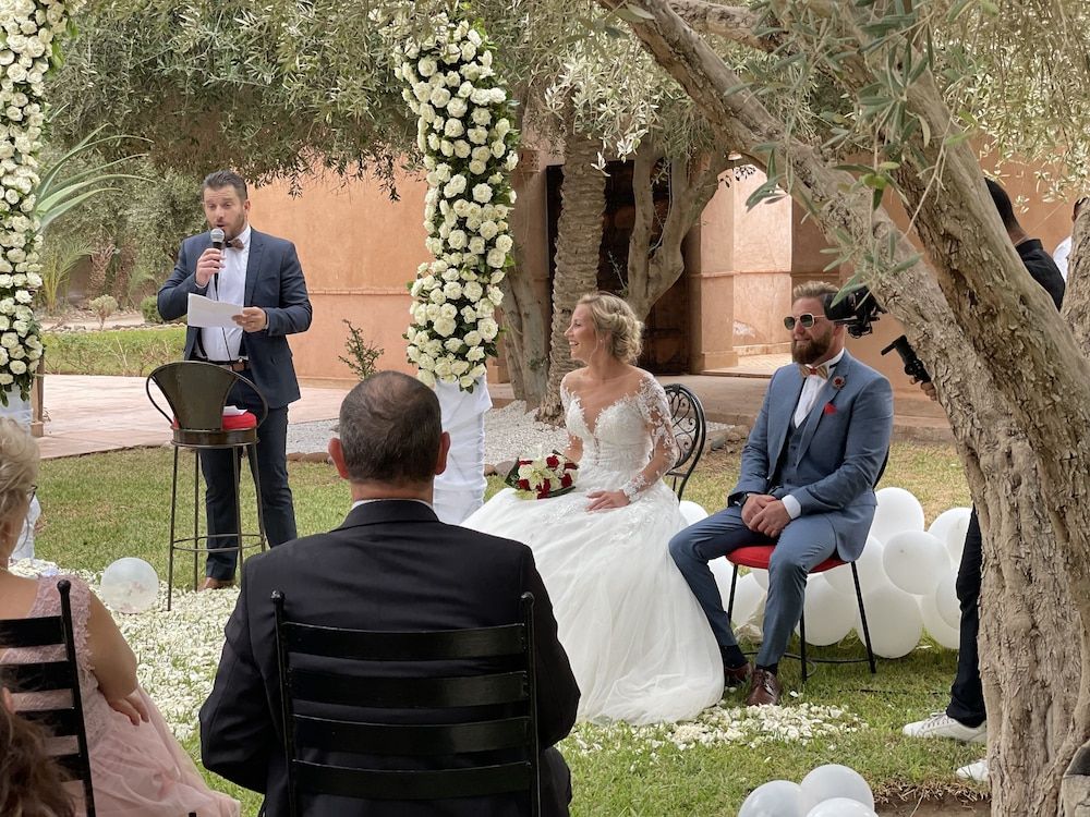 Outdoor Wedding Area