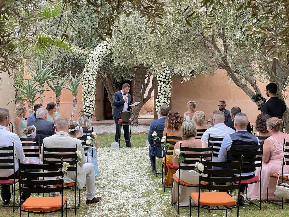 Outdoor Wedding Area