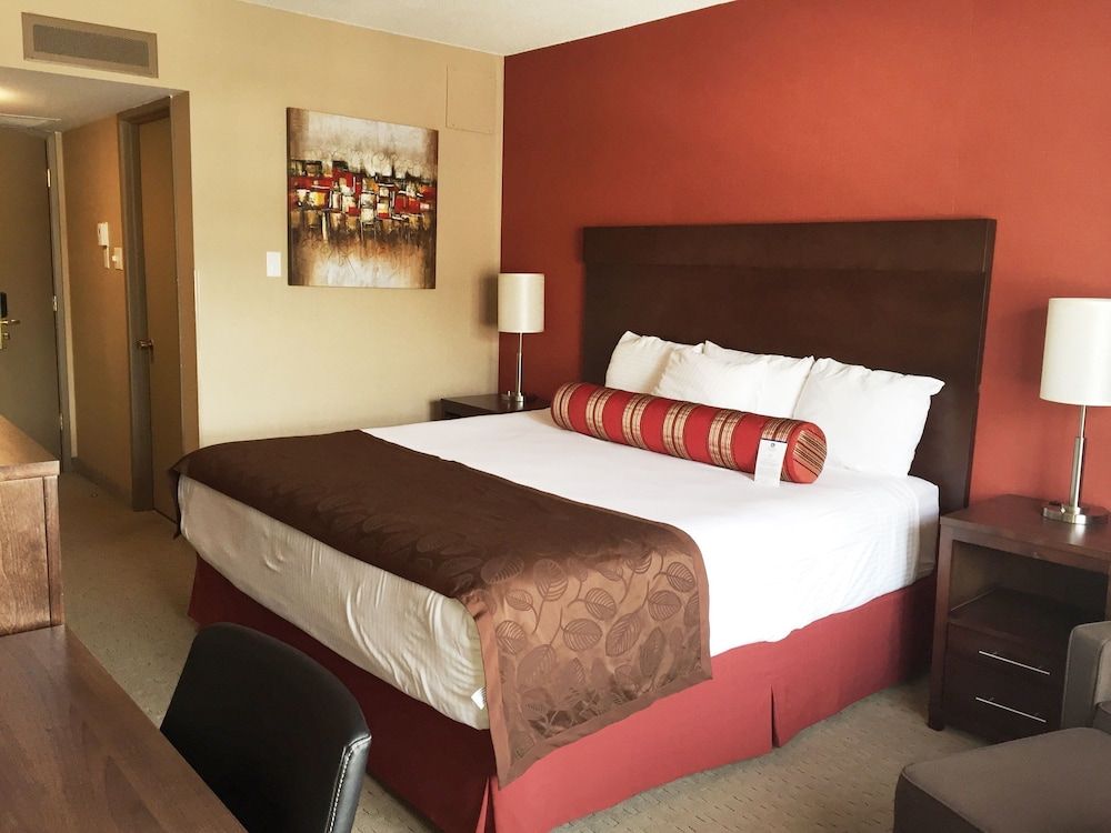 Best Western Terrace Inn Standard Room, 1 Queen Bed, Refrigerator & Microwave, Mountain View 3