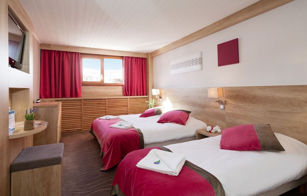 Chambre Triple avec Balcon