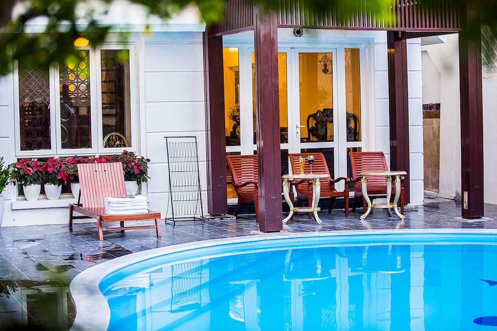 New Era Hotel and Villa Luxury Studio Suite, 1 King Bed, Pool Access, City View 7