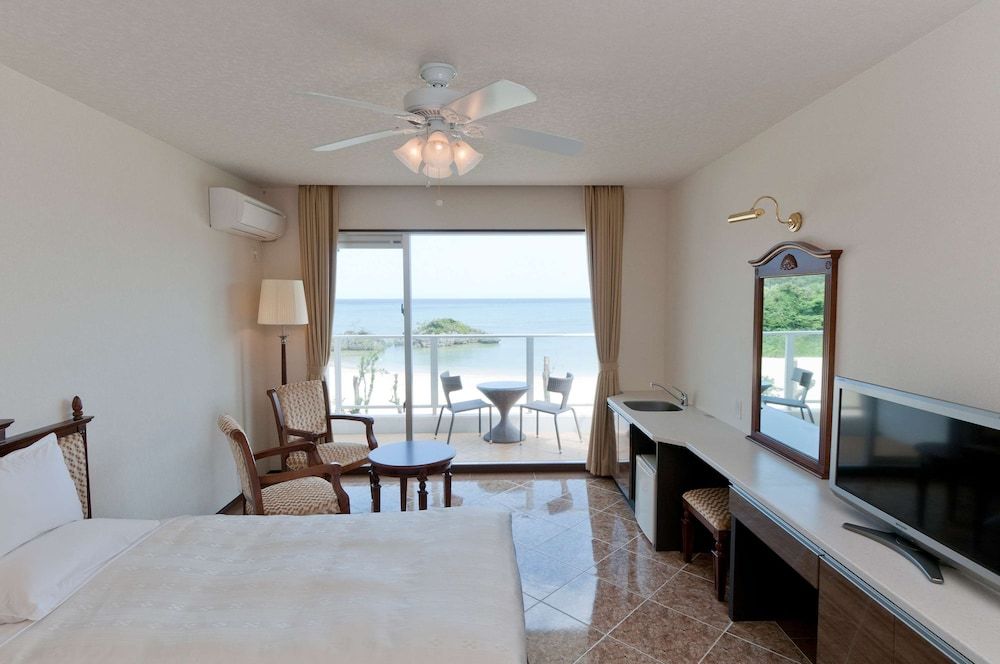 Ocean View Double, King Bed with Balcony, Non Smoking