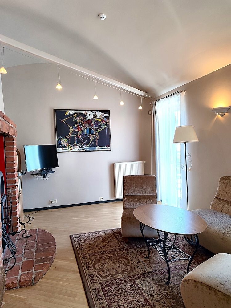 Best Western Santakos Hotel Suite, Multiple Beds, Smoking (Living Room) 10