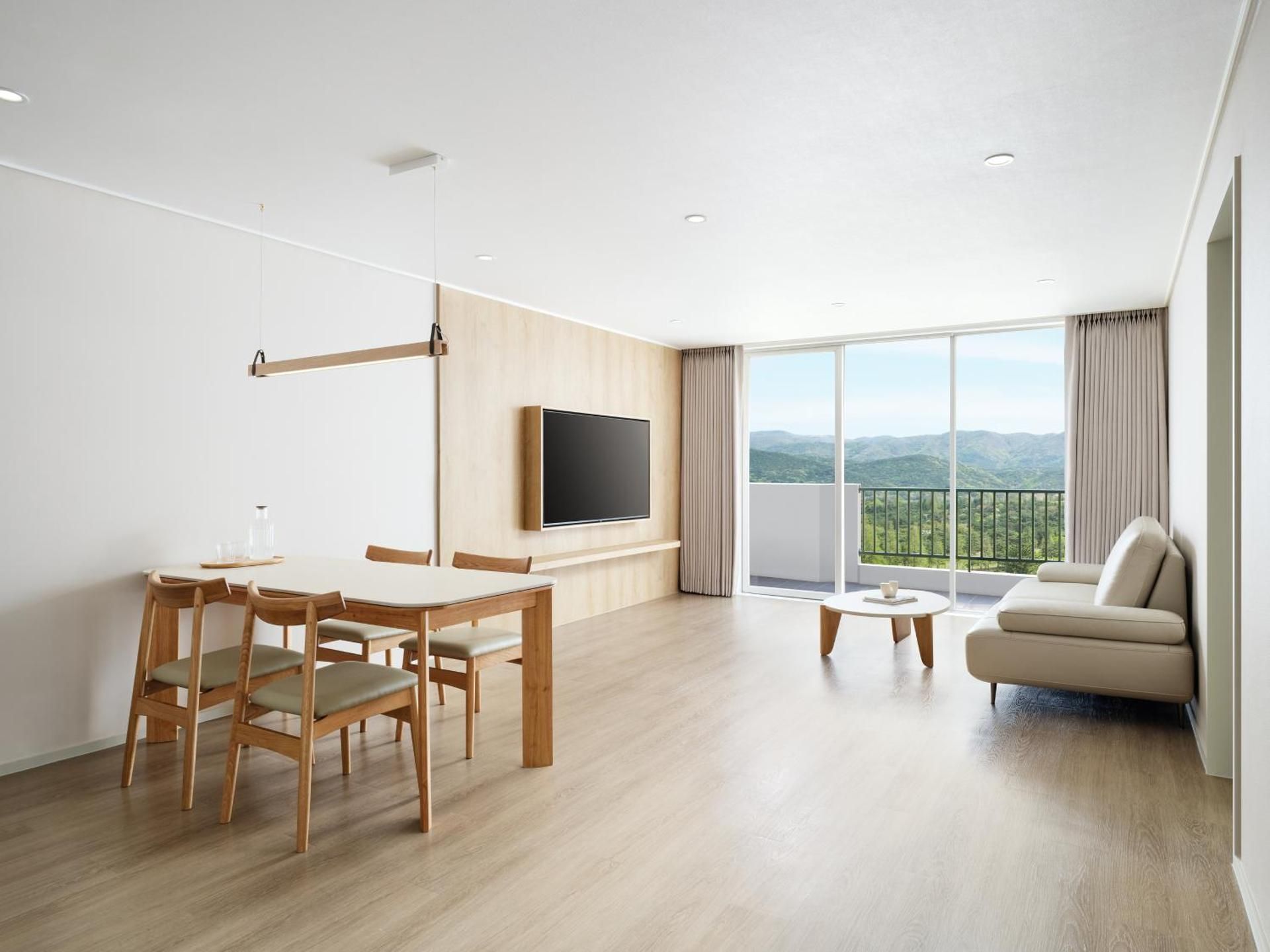 Damton Deluxe Modern - No kitchen