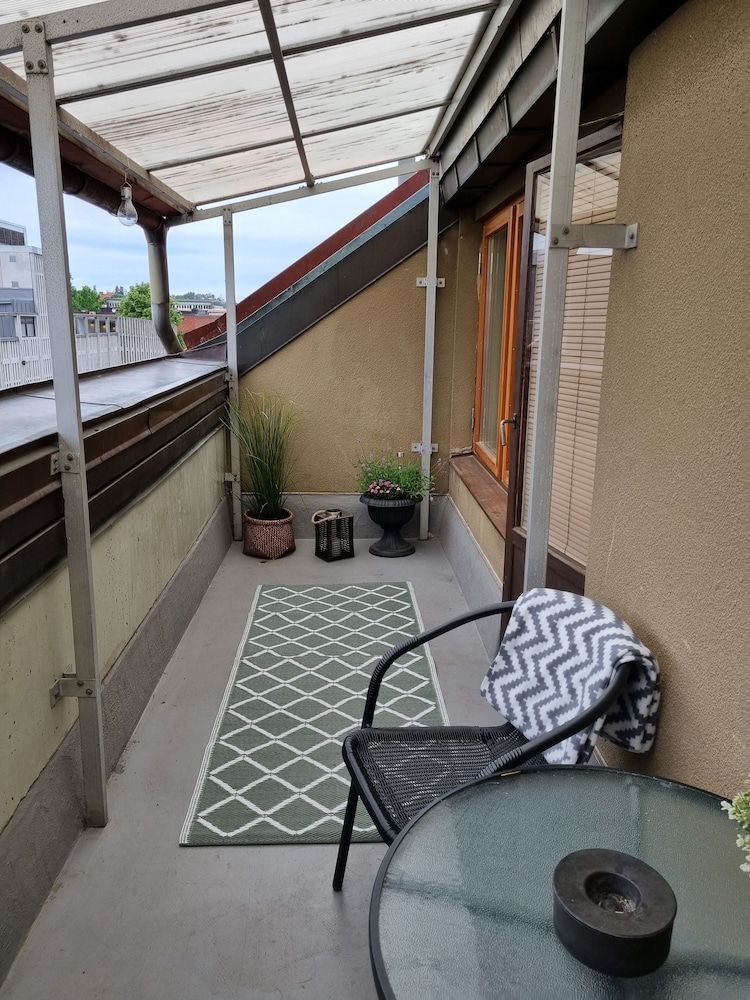 Hotell Västerås Superior Twin Room, Balcony 4