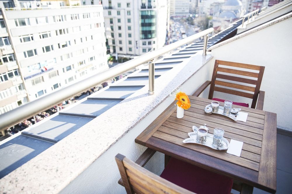 Balcony View