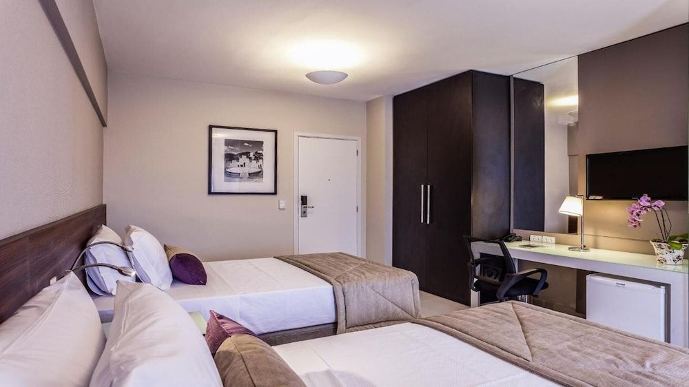 Blue Tree Towers Bauru Superior Twin Room 3