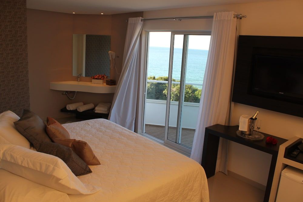 Suite, Jetted Tub, Sea View