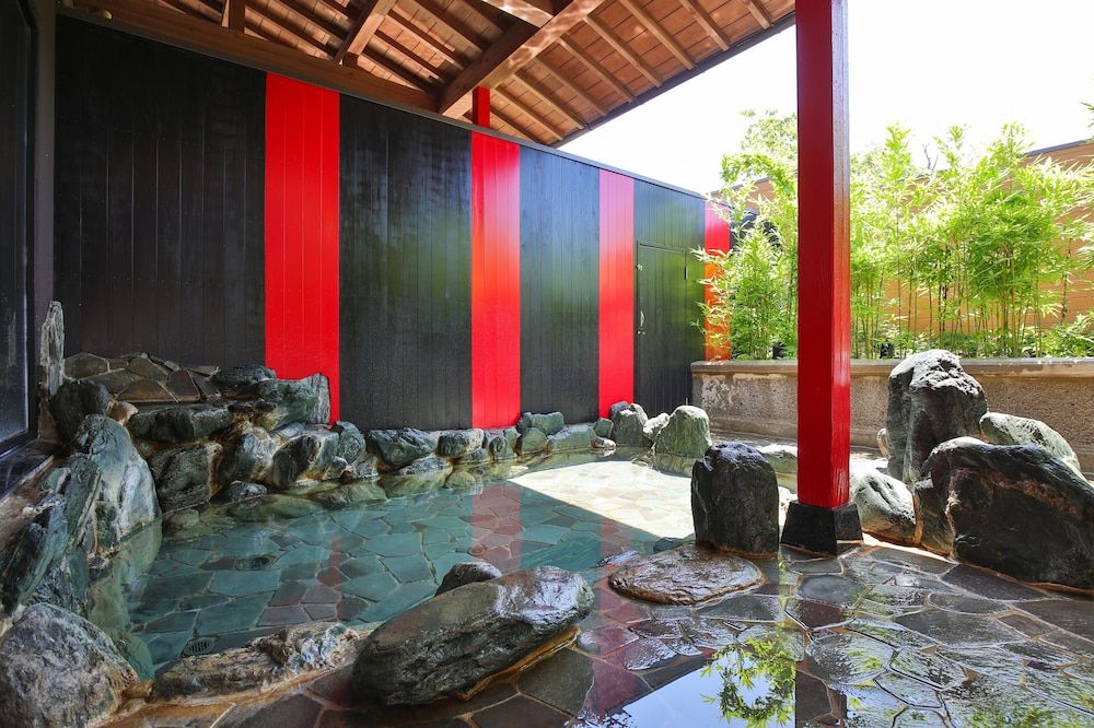 Hot springs
