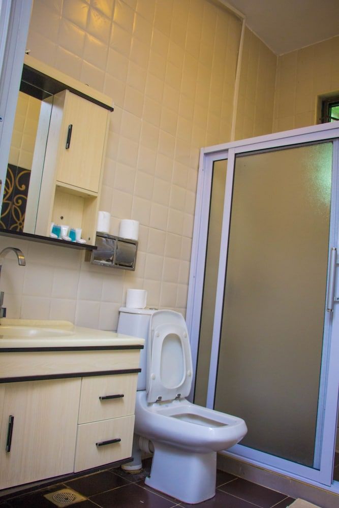 Karen Inn and Suites Deluxe Double Room 21