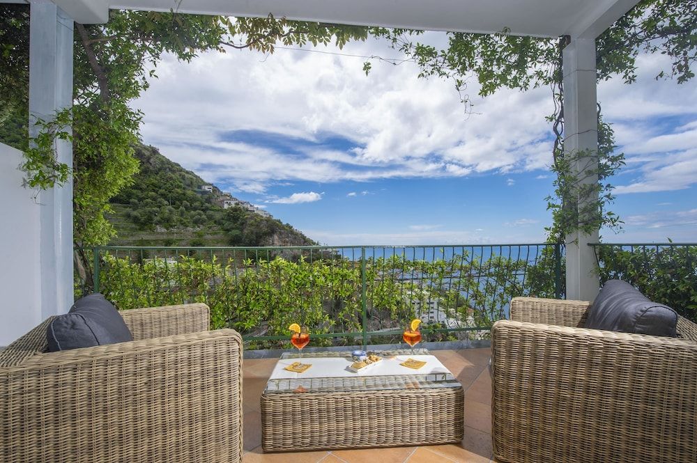 Deluxe Double Room, Sea View