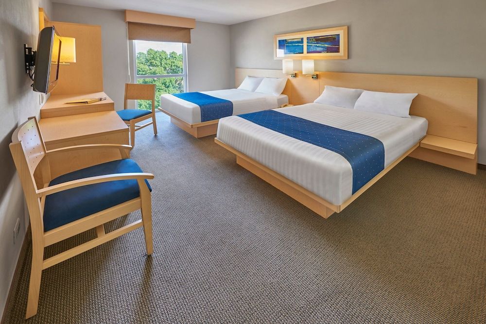 City Express by Marriott Apizaco Room, 2 Double Beds 3