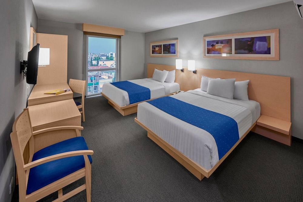 City Express by Marriott Apizaco Room, 2 Double Beds 2