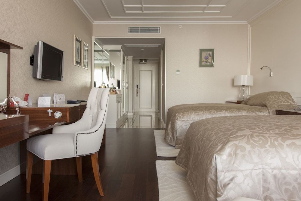 Deluxe Room, 2 Twin Beds