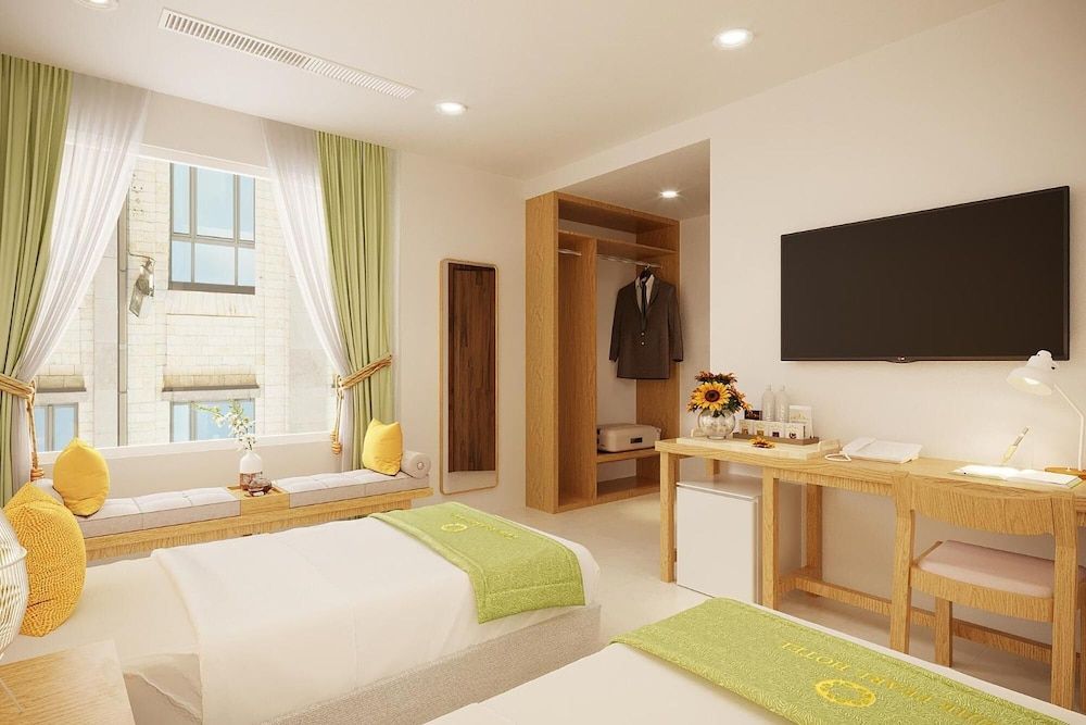 The Pearl Hotel Deluxe Room 6