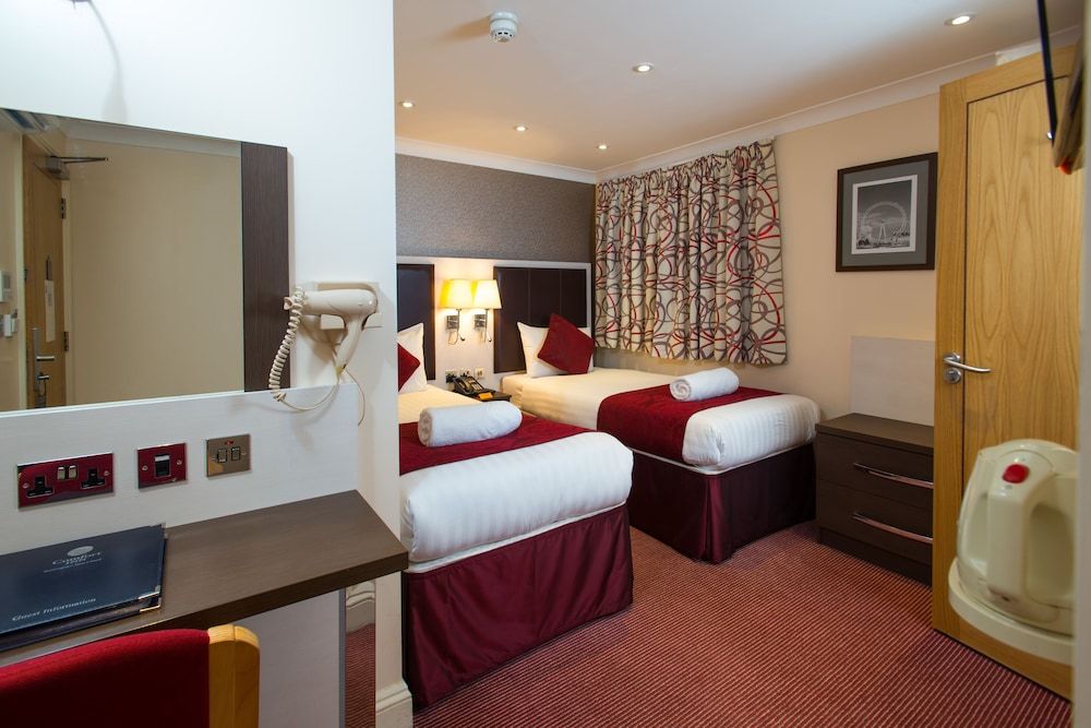 Standard Room, 2 Twin Beds, Non Smoking