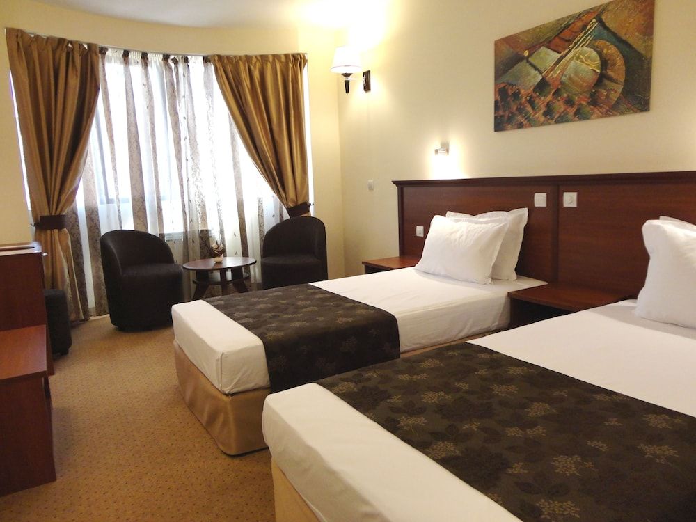 Suite, 2 Twin, Balcony