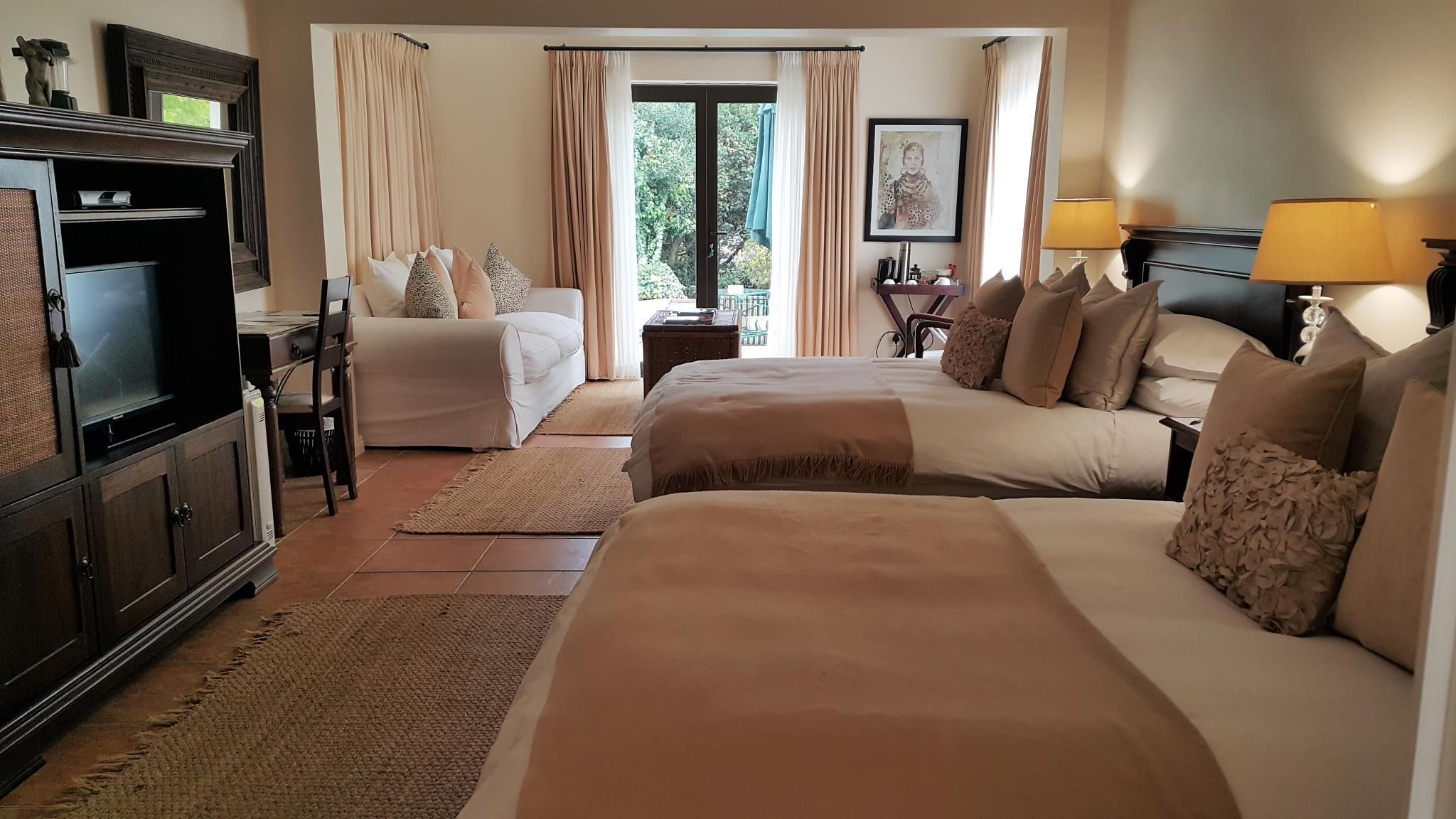 Luxury Double Twin Bed