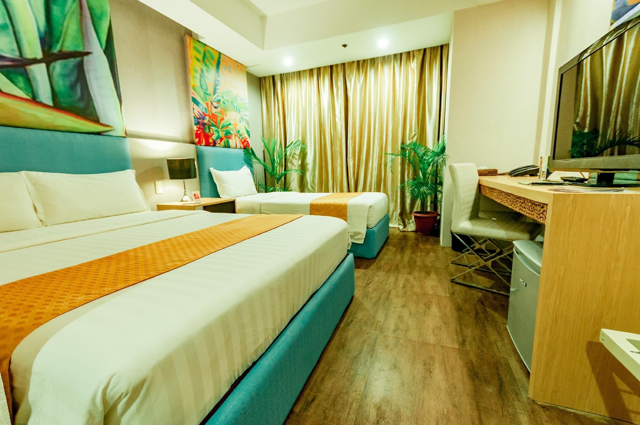 Deluxe Garden View Double or Twin Room