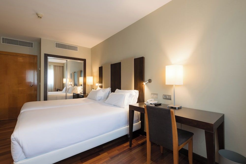 Hotel Ciudad de Valladolid Standard Twin Room 2