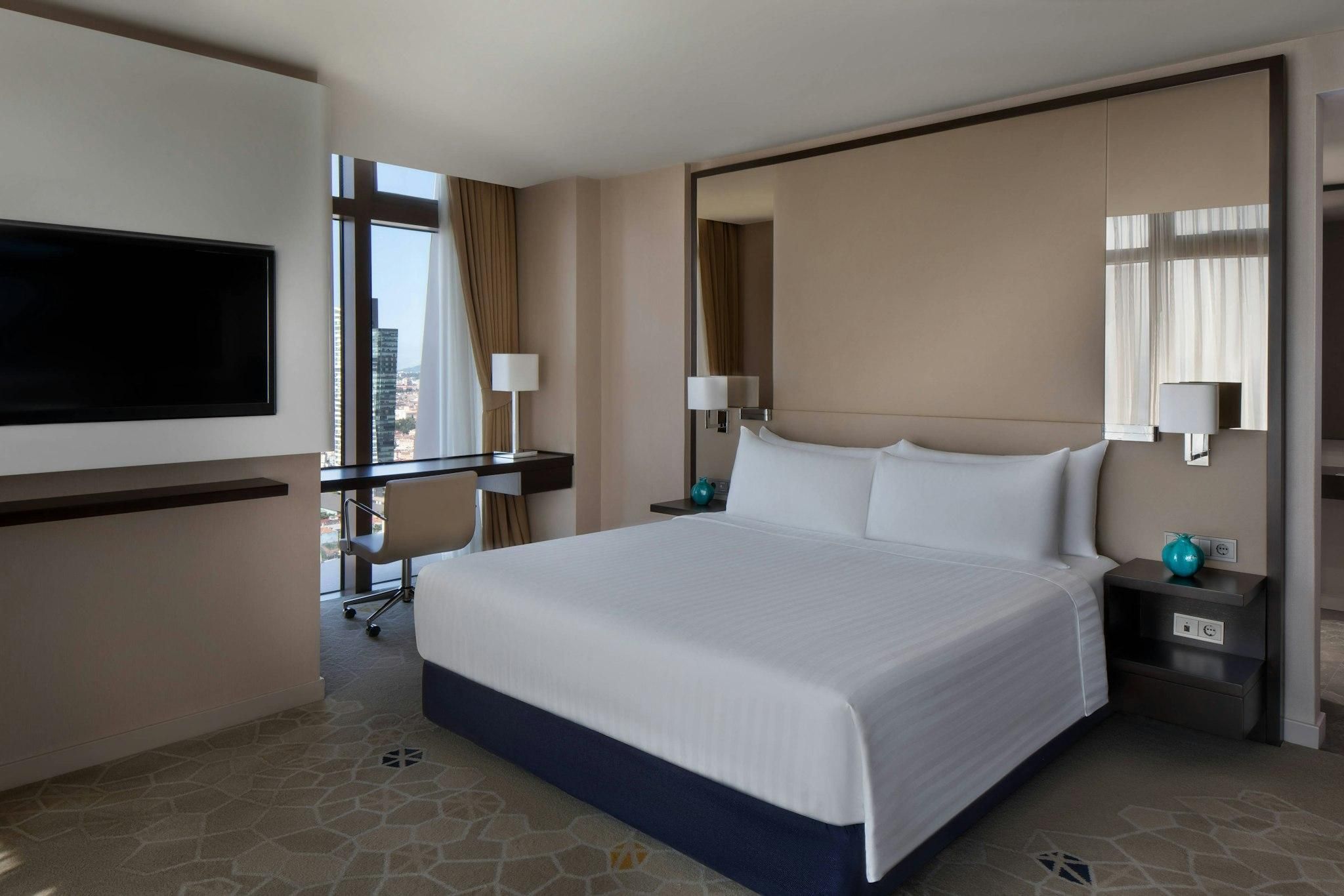 undefined Istanbul Marriott Hotel Sisli 6