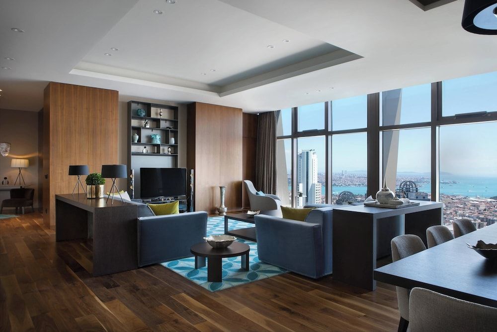 undefined Istanbul Marriott Hotel Sisli