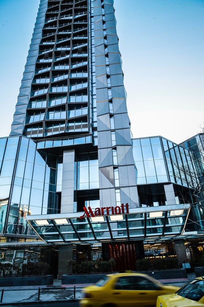 undefined Istanbul Marriott Hotel Sisli 3
