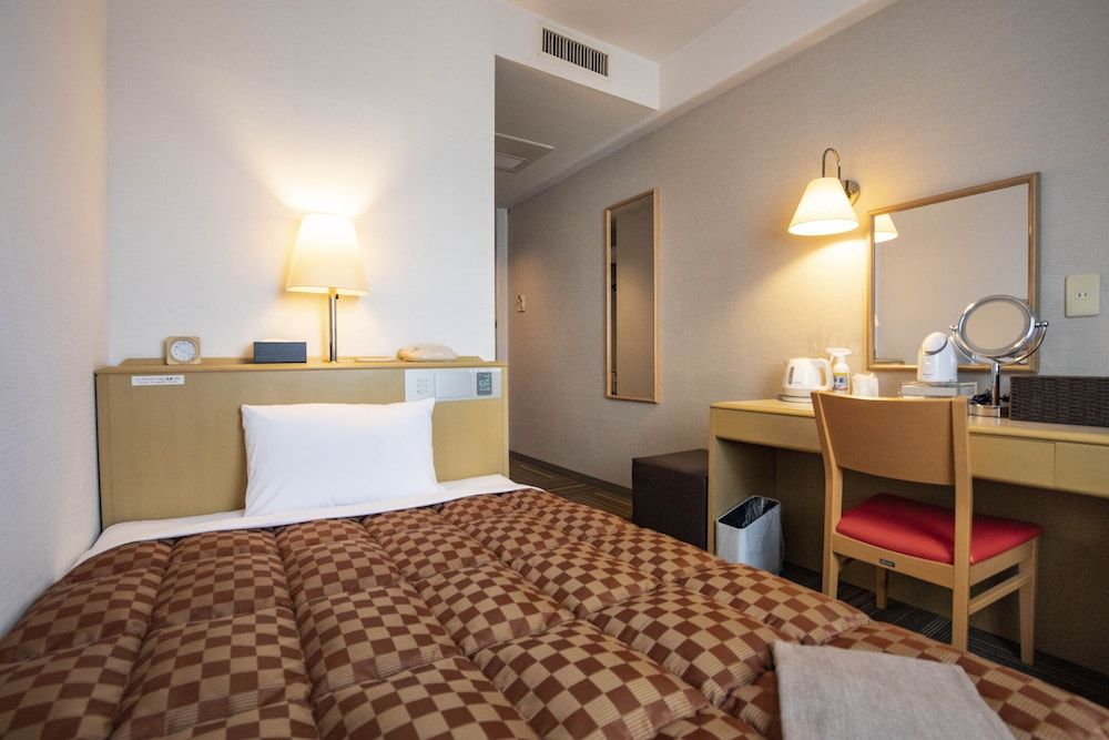 Court Hotel Mito Female Single Room, Non Smoking 6