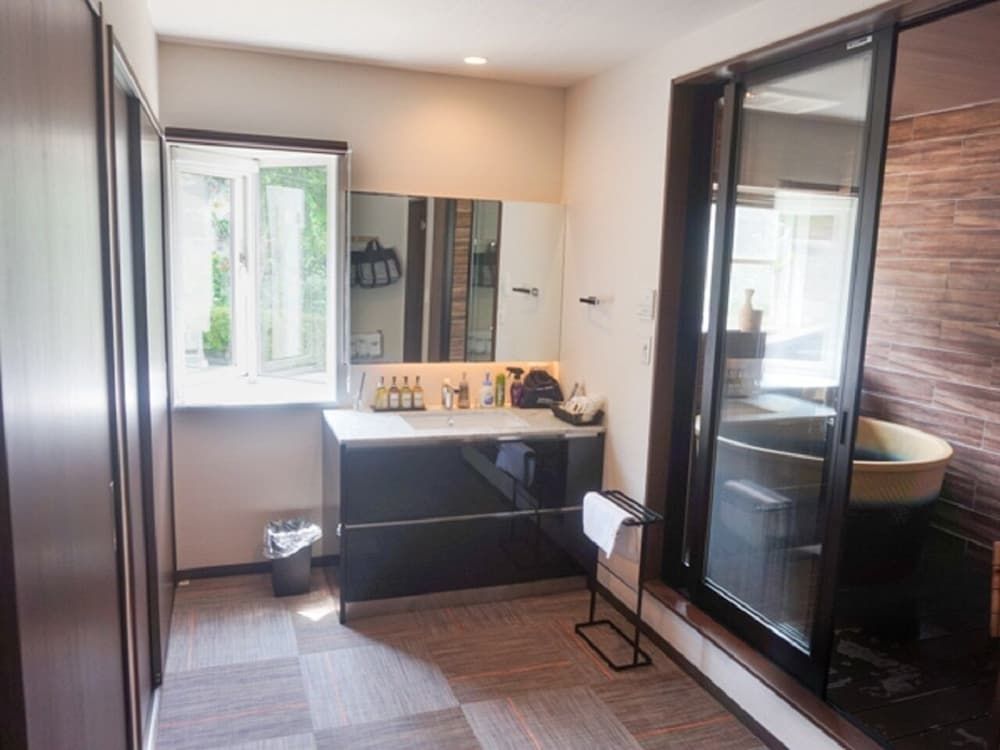 [Suite Room Ocean View] Private Open-air Bath