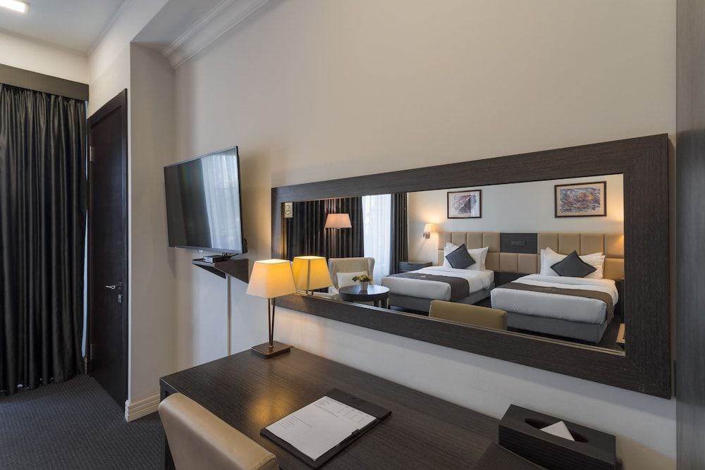 Ambassador Hotel Family Room 12