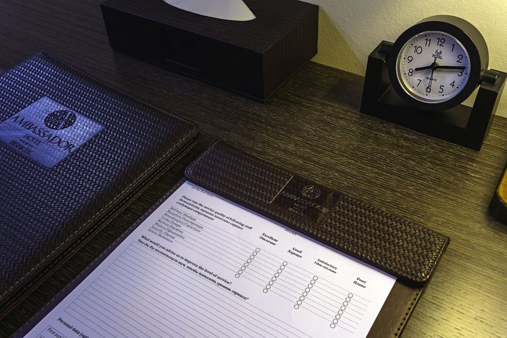 Ambassador Hotel Family Room 21