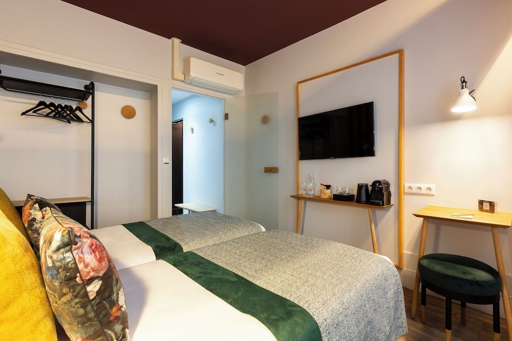 Hôtel Edmond W Twin Room 2