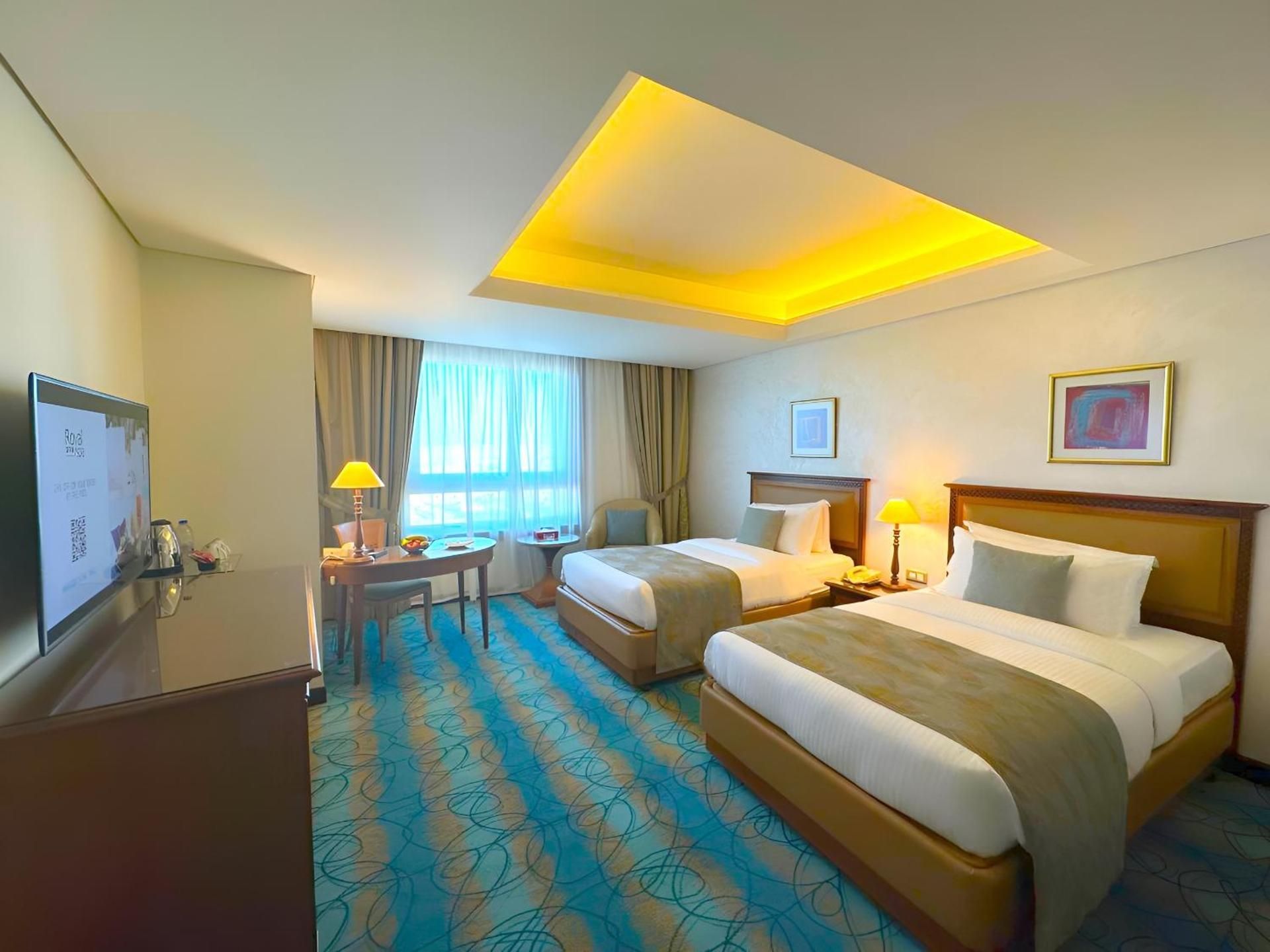 Deluxe Twin - 2 Single Beds