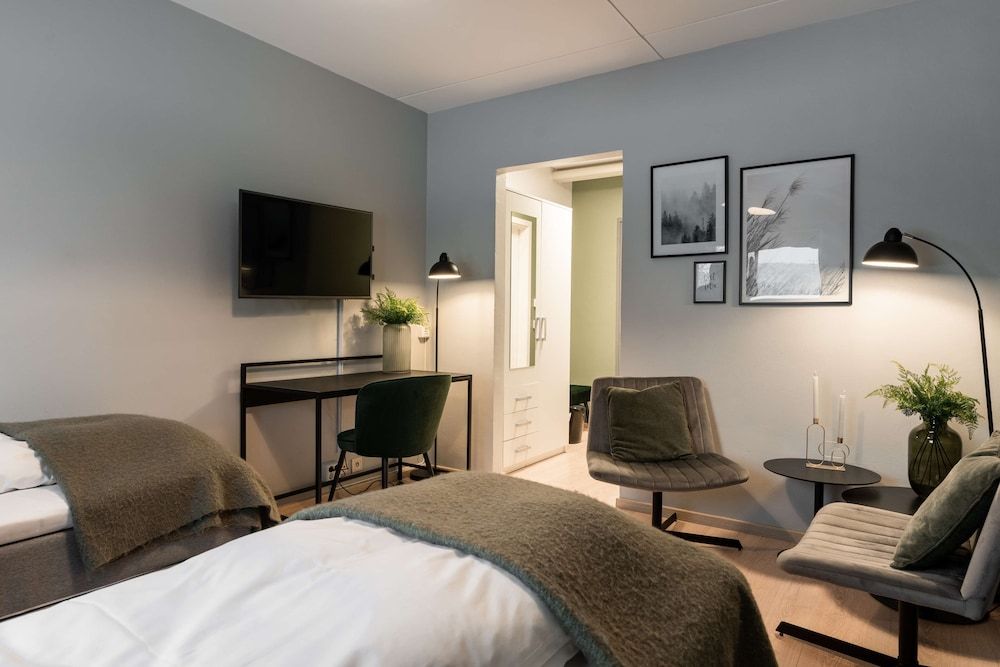 Scandic Olympiatoppen Sportshotel Standard Twin Room 5