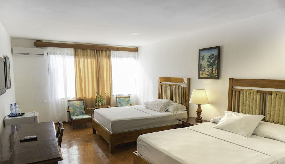 Executive Room, 2 Double Beds, Ocean View
