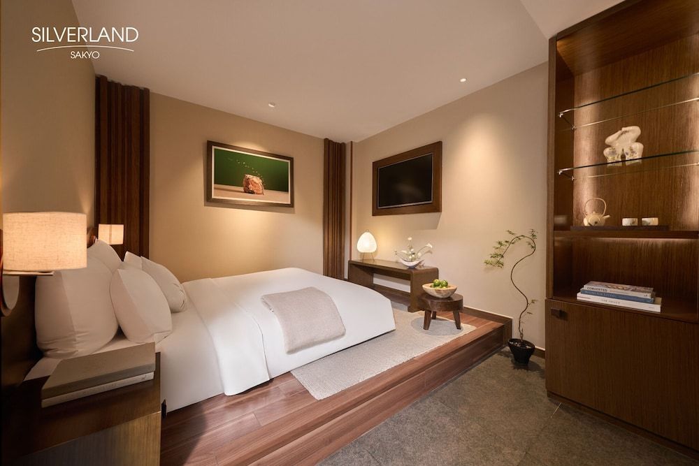 Silverland Sakyo Hotel & Spa Stillness Studio Double (No Window) 2