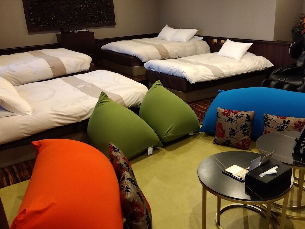 Executive Room, 4 Bedrooms, Non Smoking, Free All you can drink Alcohol and Light Meal