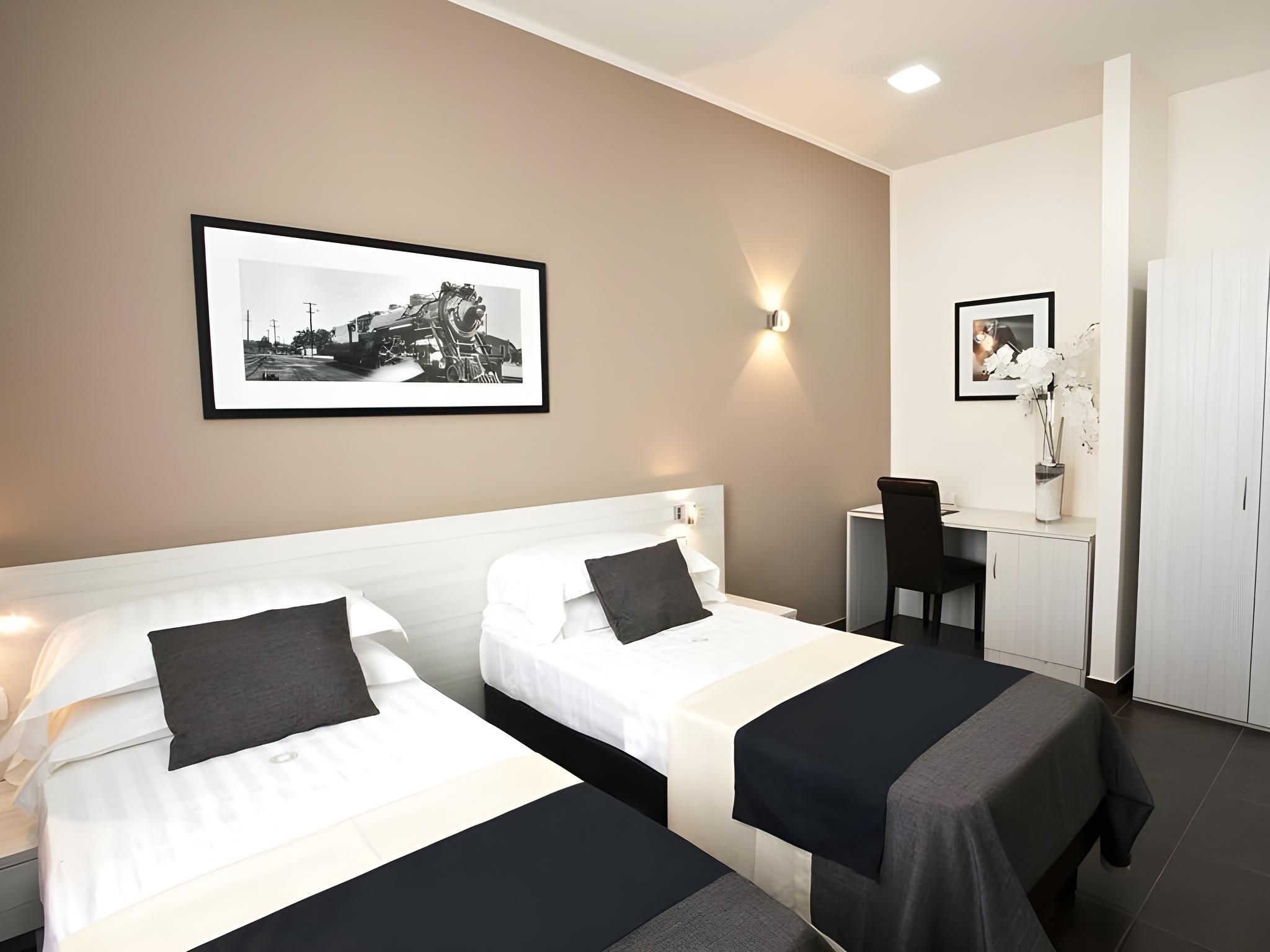 Stelle Hotel The Businest Classic Double Room (1 Double Bed) 